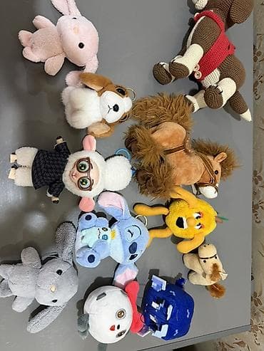 вещи из наруто: Брелок, Текстиль, Б/у, Детские — 3