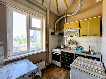 автомо: 1 комната, 37 м², 105 серия, 8 этаж, Косметический ремонт — 7