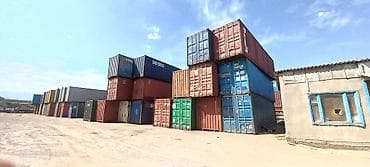 растоможен: Контейнеро 40 фут морской,высокий. Продается Растаможенные Доставка — 2