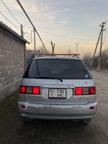 газ оборудование на авто: Toyota Ipsum: 1996 г., 2 л, Автомат, Бензин, Минивэн — 3