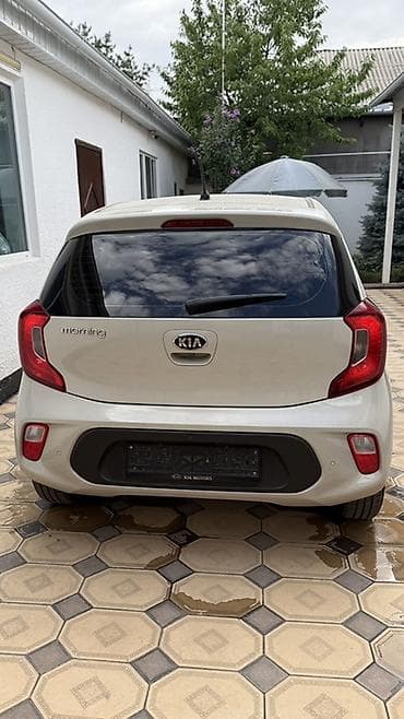 Kia Morning: 2017 г., 1 л, Автомат, Бензин, Хэтчбэк — 3
