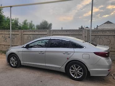 Продажа авто: Hyundai Sonata: 2015 г., Автомат, Бензин, Седан — 1
