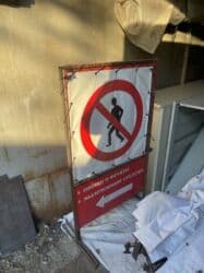 страна сказок: Передвижные дорожные щиты с баннерами на металлических стойках. 4шт — 3