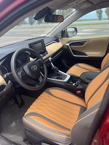 Унаа: Toyota RAV4: 2020 г., 2.5 л, Автомат, Бензин, Жол тандабас — 7