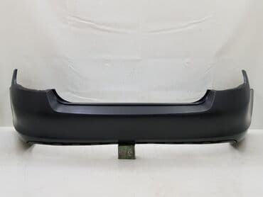 шкода практик: Бампер Задний Skoda, Новый, Аналог — 1