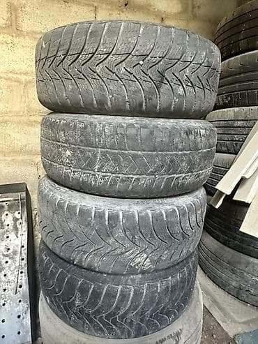 Комплект из 4 зимних шин с дисками Mercedes. Мекаб 16 Характеристики — 2