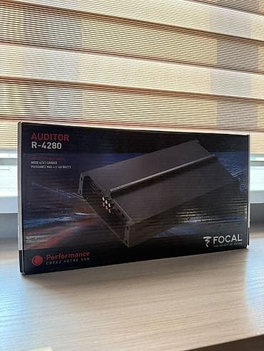 Усилитель Новый, 140 Вт, Каналов: 4 at lalafo.kg Усилитель Новый, 140 Вт, Каналов: 4