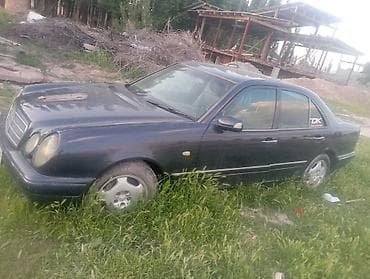 илизон машына: Mercedes-Benz E-Class: 1996 г., 4.2 л, Бензин, Седан — 4