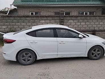 r17 mekab: Hyundai Avante: 2018 г., 1.6 л, Автомат, Бензин, Седан — 4