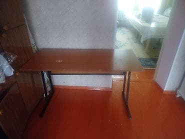 куплю парты: 11 шт рямоугольный стол с металлическим каркасом - Назначение — 3