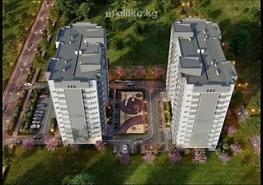 elegance stroy: 2 комнаты, 83 м², 5 этаж, Готовая ПСО (под самоотделку) — 3