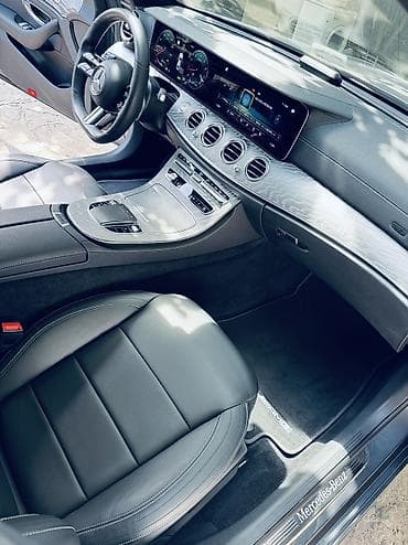 byd e1: Mercedes-Benz E-Class: 2020 г., 2 л, Бензин — 8