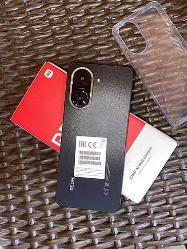 Redmi, Redmi A5, Новый, 64 ГБ, цвет - Черный, 2 SIM