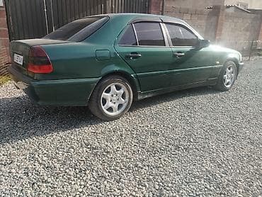 golf 2 8: Mercedes-Benz C-Class: 1998 г., 1.8 л, Автомат, Бензин, Седан — 3