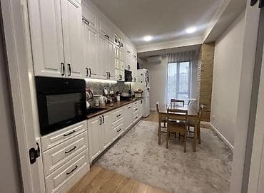 Продажа квартир: 3 комнаты, 100 м², Элитка, 2 этаж, Дизайнерский ремонт — 1