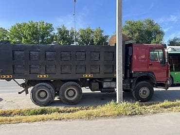 Унаа: Жүк ташуучу унаа, Howo, Стандарт, Колдонулган — 6