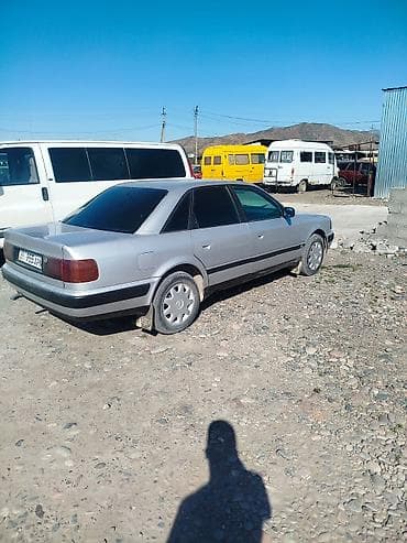 титаны на ауди: Audi 100: 1992 г., 2 л, Ручные, Бензин, Седан — 5