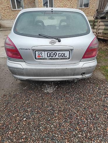 rf 2: Nissan Almera: 2002 г., 2.2 л, Механика, Хэтчбэк — 2