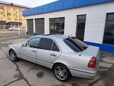 порш панамера: Mercedes-Benz C-Class: 1995 г., 2.2 л, Автомат, Бензин, Седан — 4