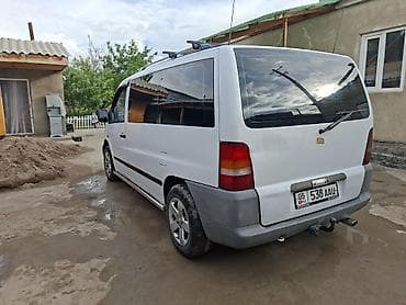 глушител bmw: Mercedes-Benz Vito: 2001 г., 2.2 л, Механика, Дизель, Минивэн — 9