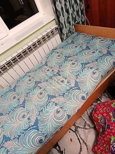 корзина аренда: Односпальная кровать с матрасом. - Размер спального места — 1