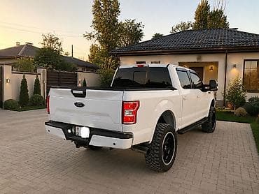 водный техника: Ford F-150: 2018 г., 3.5 л, Автомат, Бензин, Пикап — 4