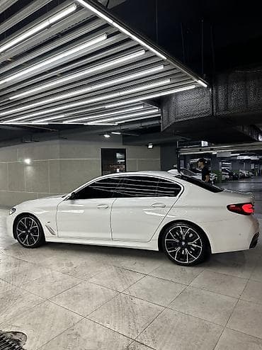 Унаа: BMW 5 series: 2020 г., 3 л, Автомат, Бензин, Седан — 5
