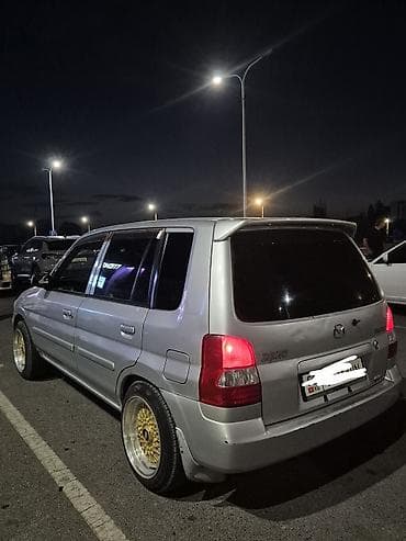 devo matiz: Mazda Demio: 2002 г., 1.3 л, Автомат, Бензин, Хэтчбэк — 3