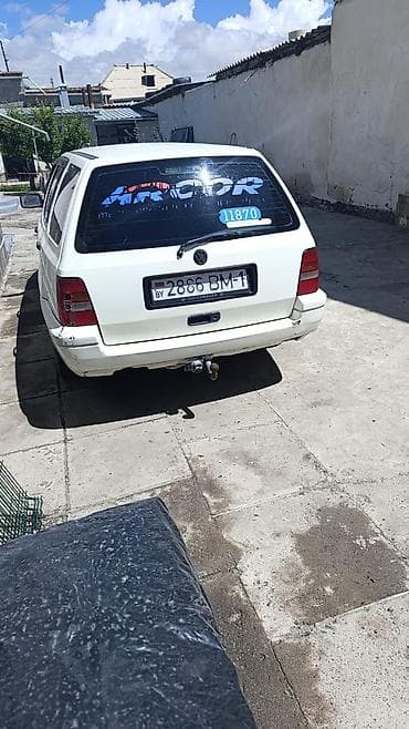 mazda 6 2004: Volkswagen Golf Variant: 1998 г., Универсал — 3