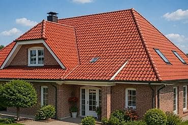 одежда акацуки: Керамическая черепица ERLUS (Ergoldsbacher Dachziegel), произведено в — 3