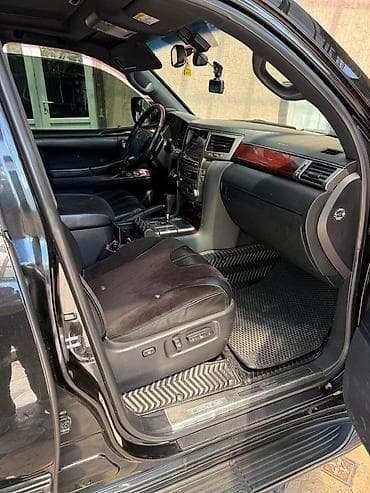 land cruzer 200: Lexus LX: 2013 г., Автомат, Бензин, Внедорожник — 4