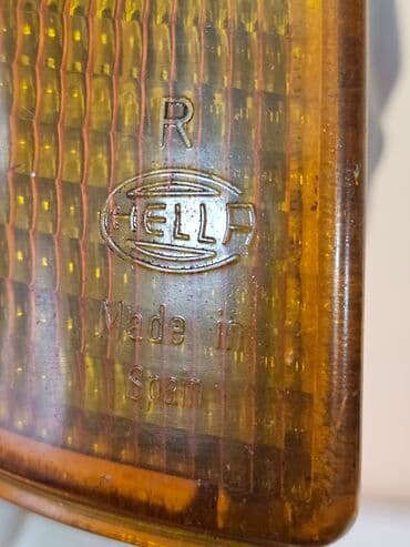 поворотники на виндом: Левый поворотник Volkswagen 1991 г., Б/у, Оригинал, Германия — 7