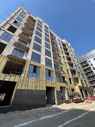 premium development: 2 комнаты, 80 м², Элитка, 9 этаж, ПСО (под самоотделку) — 3
