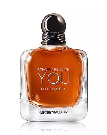 armani code: Emporio Armani Stronger With You Intensely — мужская парфюмированная — 1