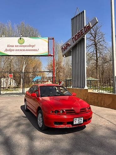 сидан: Mitsubishi Galant: 1998 г., Седан — 4