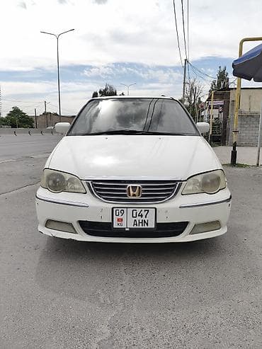 Honda Odyssey: 2001 г., 3 л, Автомат, Бензин, Минивэн