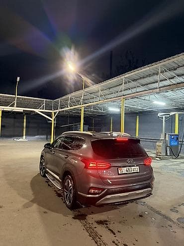 Унаа сатуу: Hyundai Santa Fe: 2019 г., 2 л, Типтроник, Дизель, Кроссовер — 3