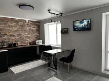 здаю квартиру на долгий срок: Студия, Менчик ээси, Чогуу жашоосу жок, Толугу менен эмереги бар — 4