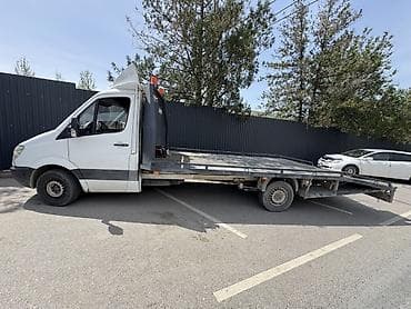 крыло спринтер: Эвакуатор, Mercedes-Benz, 2008 г., Прямая — 2