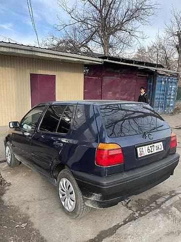 vw golf: Volkswagen Golf: 1994 г., Бензин, Хэтчбэк — 4