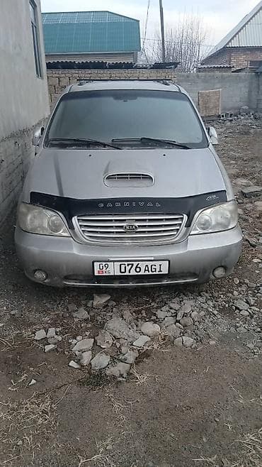 авто адмен: Kia Carnival: 2004 г., Дизель, Минивэн — 1