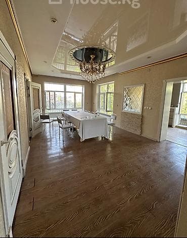 аренда домов кок жар: 350 м², 6 комнат, Бронированные двери, Балкон застеклен, Видеонаблюдение — 3