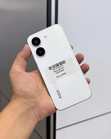 18xpox.comm: Poco X8 Pro, Б/у, 512 ГБ, цвет - Белый, В рассрочку, 2 SIM — 3