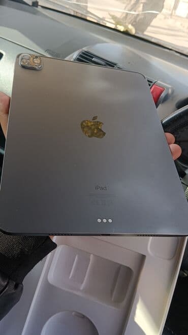 колонка сатылат: Планшет, Apple, 10" - 11", Wi-Fi, Классикалык түсү - Боз — 1