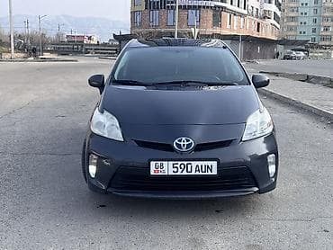 590: Toyota Prius: 2015 г., 1.8 л, Вариатор, Гибрид, Хэтчбэк — 3