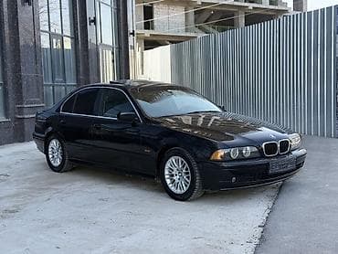 sprinter 4 4: BMW 5 series: 2002 г., 2.5 л, Автомат, Бензин, Седан — 4