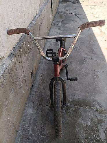 фикс белый: BMX велосипед, Б/у — 2
