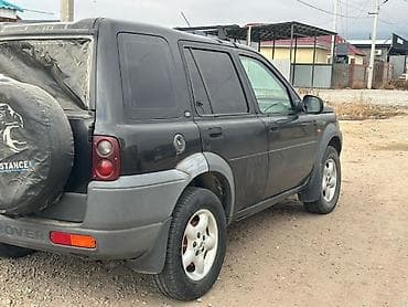 subaru forester 2: Land Rover Freelander: 2001 г., 1.9 л, Механика, Дизель, Внедорожник — 5