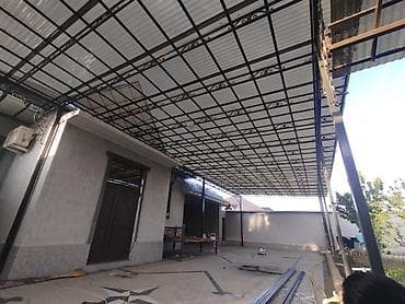 поликарбонат для теплицы: Навес, Арочный, Металл, Поликарбонат, Установка — 6