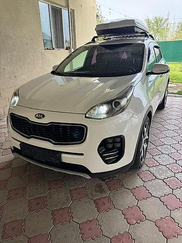 шторка багажника киа спортейдж 4: Kia Sportage: 2017 г., 2 л, Дизель, Кроссовер — 5